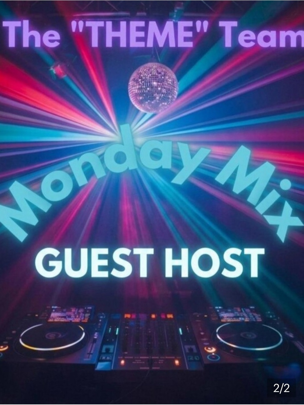 Monday Mix Train Show